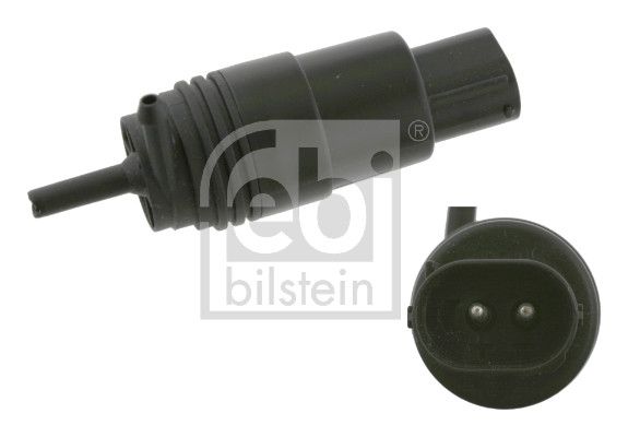 Febi 27443 Washer Fluid Pump, window cleaning - 1