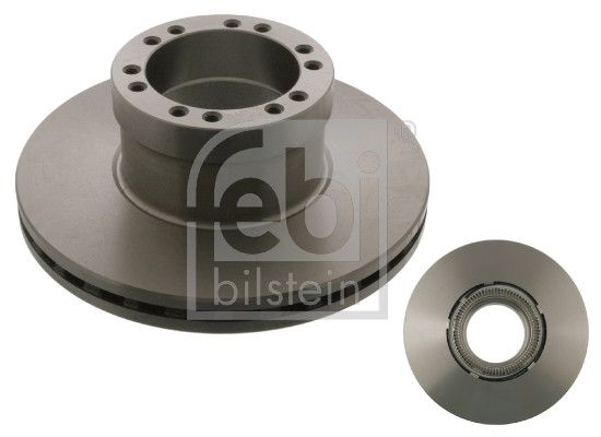 Febi 29156 Brake Disc - 1