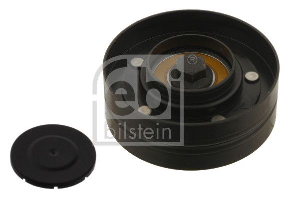 Febi 30396A Deflection/Guide Pulley, V-ribbed belt - 1