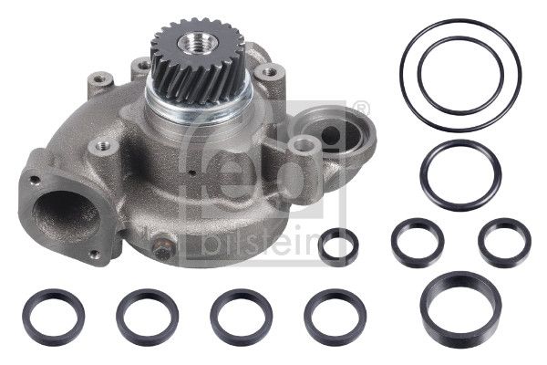 Febi 30450A Water Pump, engine cooling - 1
