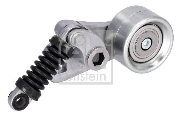 Febi 30591 Belt Tensioner, V-ribbed belt - 1
