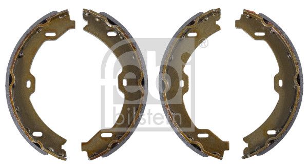 Febi 32949A Brake Shoe Set, parking brake - 1
