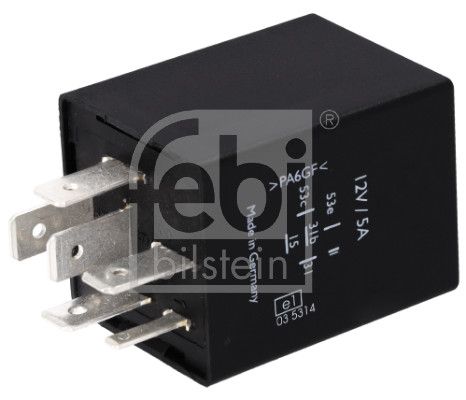 Febi 34502 Relay, wipe/wash interval - 1