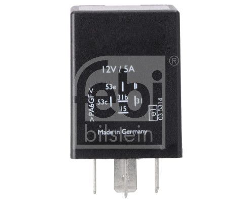 Febi 34502 Relay, wipe/wash interval - 2