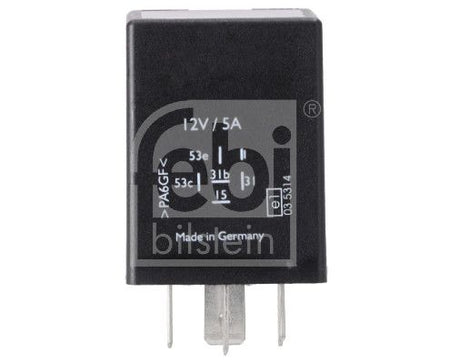 Febi 34502 Relay, wipe/wash interval - 2