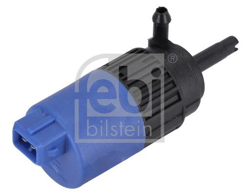 Febi 34862 Washer Fluid Pump, window cleaning - 2