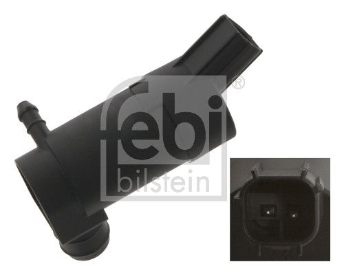 Febi 34864 Washer Fluid Pump, window cleaning - 1