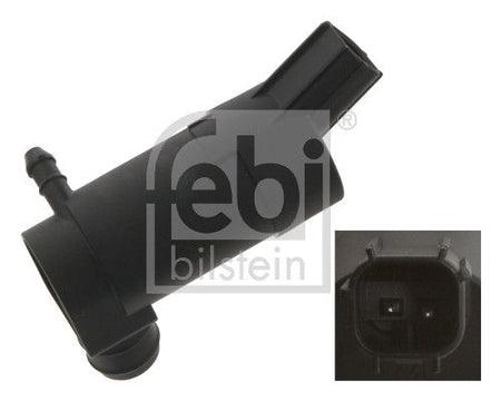 Febi 34864 Washer Fluid Pump, window cleaning - 1