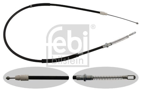 Febi 37273 Cable Pull, parking brake - 1