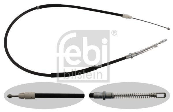 Febi 37273 Cable Pull, parking brake - 1