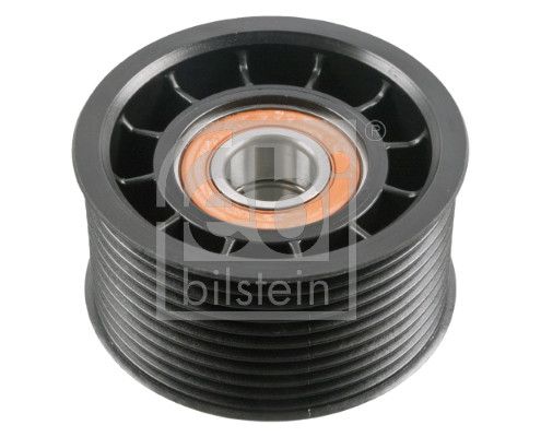 Febi 38983 Deflection/Guide Pulley, V-ribbed belt - 1