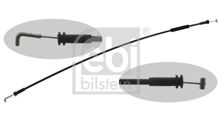 Febi 40897 Cable Pull, door release - 1