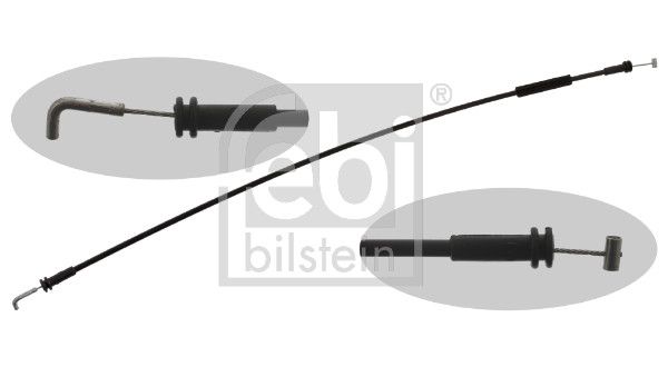 Febi 40897 Cable Pull, door release - 1