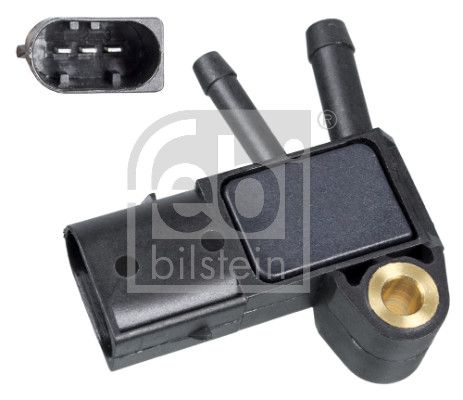 Febi 43587 Sensor, exhaust pressure - 1