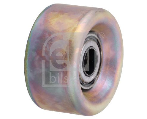 Febi 47501 Deflection/Guide Pulley, V-ribbed belt - 1