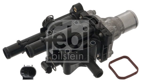 Febi 49187 Thermostat, coolant - 1