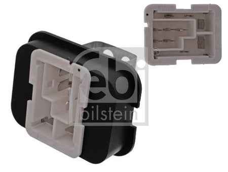 Febi Plus 100048 Resistor, interior blower - 1