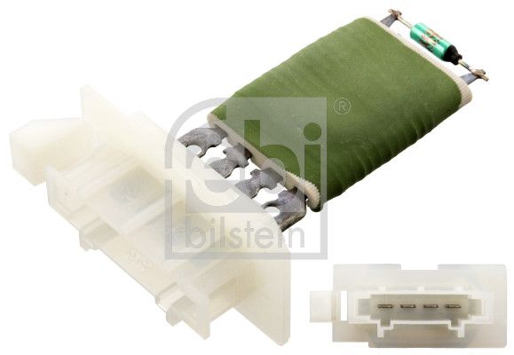 Febi Plus 102584 Resistor, interior blower - 1