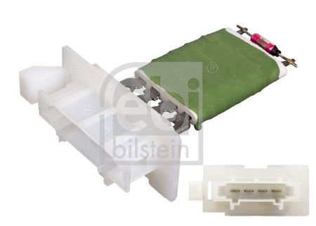 Febi Plus 102596 Resistor, interior blower - 1