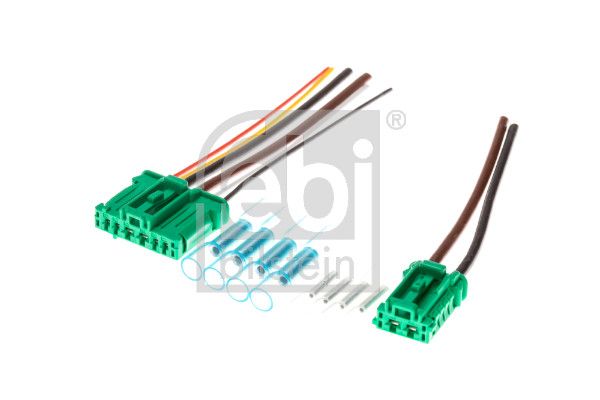 Febi Plus 107039 Cable Repair Set, interior blower motor - 1