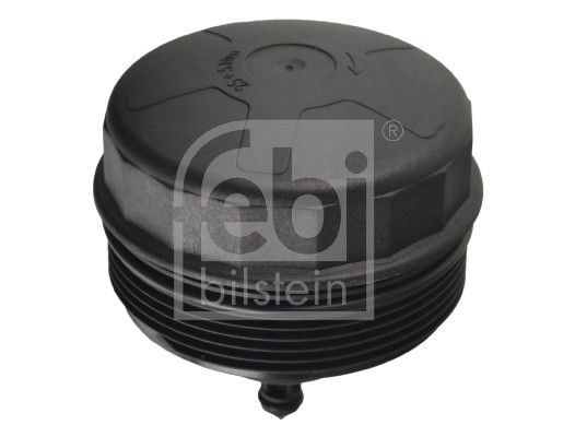 Febi Plus 108179 Cap, oil filter housing - 1