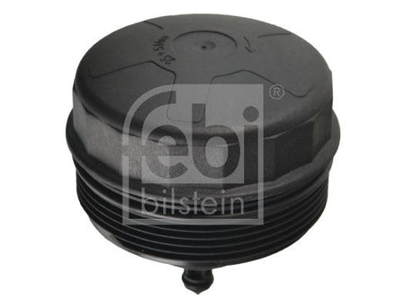 Febi Plus 108179 Cap, oil filter housing - 1