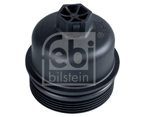 Febi Plus 108349 Cap, oil filter housing - 1