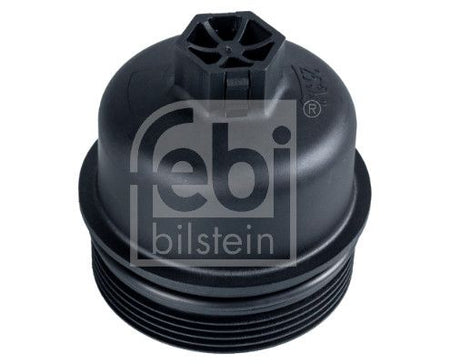 Febi Plus 108349 Cap, oil filter housing - 1