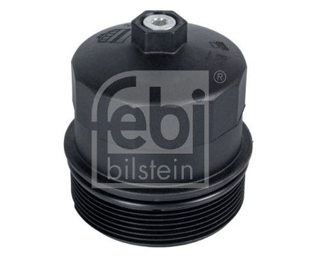Febi Plus 109414 Cap, oil filter housing - 1