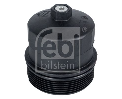 Febi Plus 109414 Cap, oil filter housing - 1