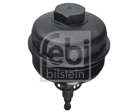 Febi Plus 171462 Cap, oil filter housing - 1