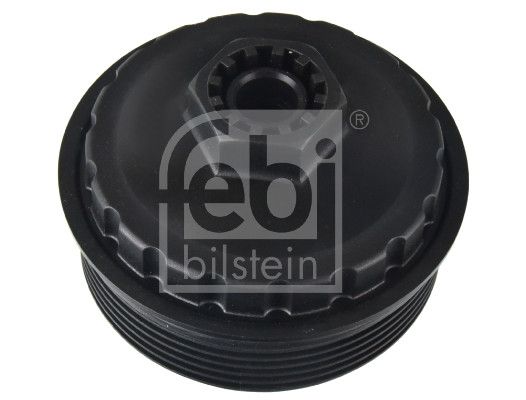 Febi Plus 171749 Cap, oil filter housing - 1