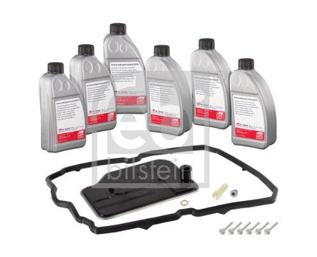 Febi Plus 171750 Parts Kit, automatic transmission oil change - 1