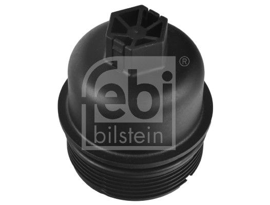 Febi Plus 171751 Cap, oil filter housing - 1