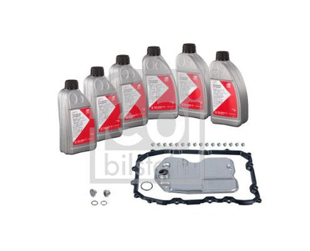 Febi Plus 171776 Parts Kit, automatic transmission oil change - 1