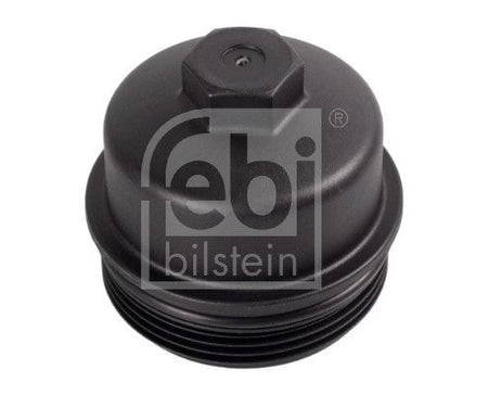 Febi Plus 172896 Cap, oil filter housing - 1