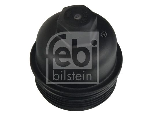 Febi Plus 173589 Cap, oil filter housing - 1