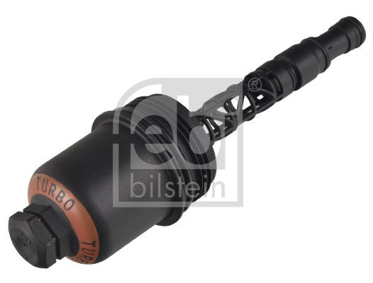 Febi Plus 174253 Cap, oil filter housing - 1