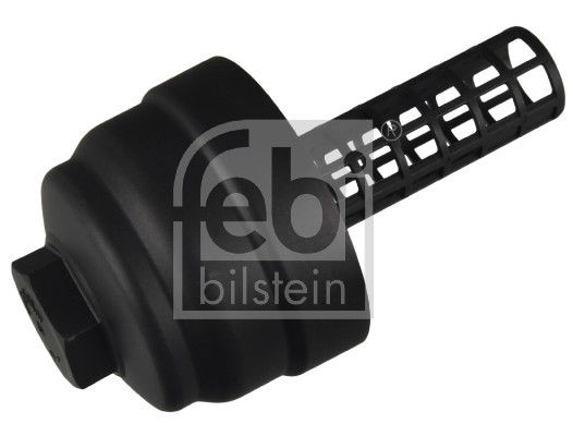Febi Plus 174254 Cap, oil filter housing - 1