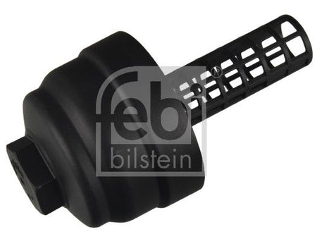 Febi Plus 174254 Cap, oil filter housing - 1