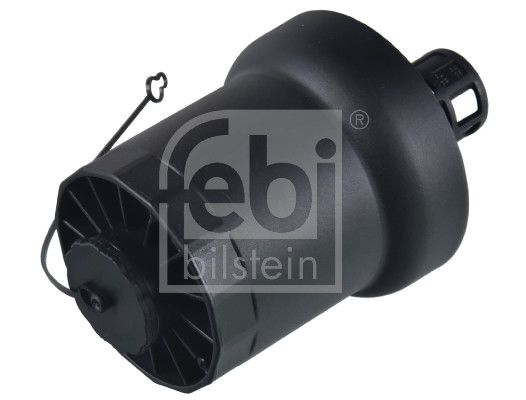 Febi Plus 174255 Cap, oil filter housing - 1