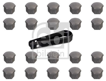 Febi Plus 175497 Cap, wheel bolt - 1