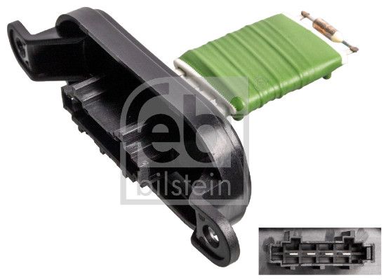 Febi Plus 176299 Resistor, interior blower - 1