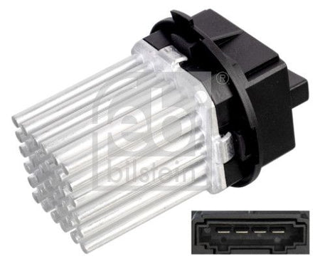 Febi Plus 176588 Resistor, interior blower - 1