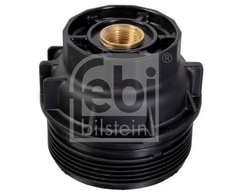Febi Plus 176601 Cap, oil filter housing - 1
