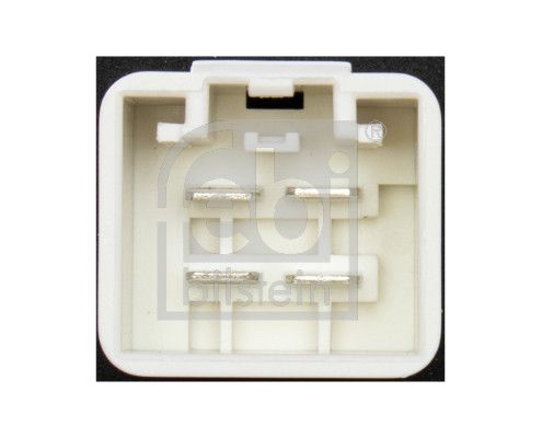 Febi Plus 176654 Resistor, interior blower - 2