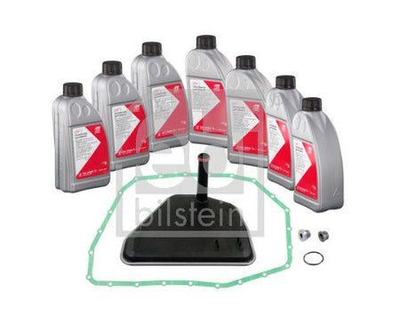 Febi Plus 176859 Parts Kit, automatic transmission oil change - 1