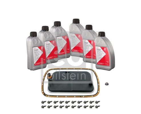 Febi Plus 176873 Parts Kit, automatic transmission oil change - 1