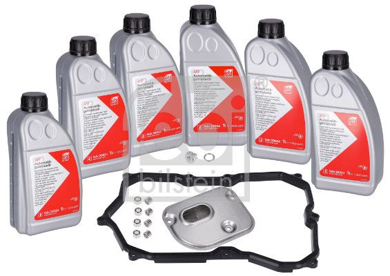 Febi Plus 176876 Parts Kit, automatic transmission oil change - 1