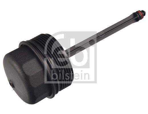 Febi Plus 180440 Cap, oil filter housing - 1
